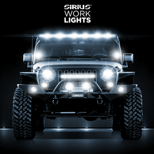 ไฟราว LED ขนาด10-30V 216W 6000ลูเมน16200มม. ขนาด375มม. - Product Image 3