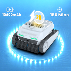 Robot de Limpieza AIRROBO CP402 Lite, Limpiador de Piscinas Inalámbrico con 4 Motores, Cruce de Obstáculos, Ecológico y de Alta Eficiencia - Product Image 5