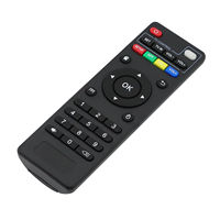 Control remoto de TV inteligente Universal de alta calidad a precio de fábrica para controlador de decodificador, función de aprendizaje controlada por el controlador de decodificador
