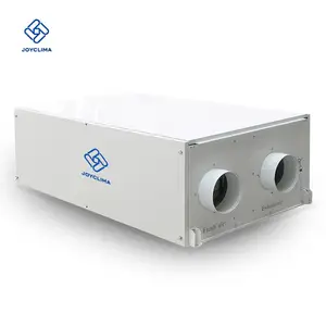 Ventilador de alta eficiência zjxra-700 hrv sistema de aquecimento de energia do troca de ar recuperação de calor para casa