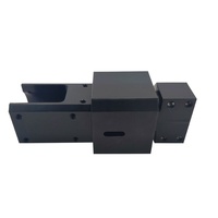 Komponen Logam Anodized Presisi Tinggi dari Aluminium 6061, Bagian-Bagian CNC untuk Peralatan Optik dan Kamera