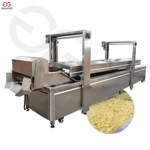 Fruit And Vegetable Blanching Equipment Steam Potato Chips Blanching Machine French Fry Blanche Machine