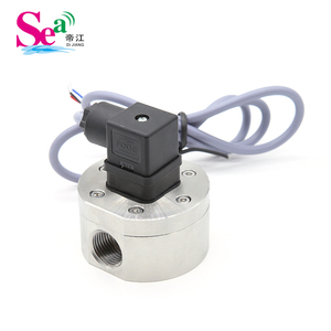 SEA <strong>3</strong>/4'' INCH Hall Effect Stainless Steel ZJ-HSM-OFZATS Gear Turbine Fuel Flow Meter <strong>Output</strong> <strong>Pulse</strong> Diesel Milk Counter <strong>Flowmeter</strong> - Product Image 3