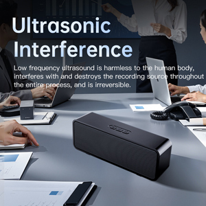 F19 cầm tay di động chống ghi âm giọng nói Thiết bị phát hiện chuyển động <span class=keywords><strong>2</strong></span>-8m phạm vi can thiệp cho điện thoại/máy ảnh phòng chống âm thanh - Product Image 6