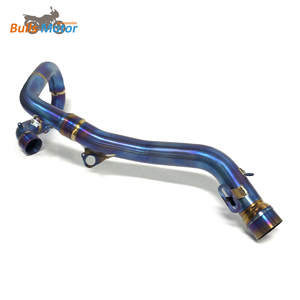 Bulls moteur moto course silencieux tuyau d'échappement pour <span class=keywords><strong>KTM</strong></span> 250 <span class=keywords><strong>EXC</strong></span>-<span class=keywords><strong>F</strong></span>/<span class=keywords><strong>350</strong></span> <span class=keywords><strong>EXC</strong></span>-<span class=keywords><strong>F</strong></span>/<span class=keywords><strong>350</strong></span> XCF-W 2020 <span class=keywords><strong>2021</strong></span> 2023 - Product Image 3