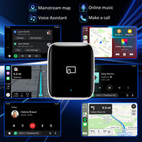 2024 nouvelle mise à niveau filaire vers CarPlay sans fil et Dongle automatique Android avec AirPlay et MirrorCast pour les voitures avec CarPlay filaire OEM