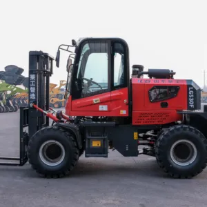 4x4 All Terrain Forklift 25 Ton 4WD3 Ton 5 Ton 10 Ton 12 Ton 15 Ton 20 Ton ATV Forklift Off Road Rough Terrain Forklift For Sale