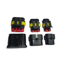 Cache-poussière automobile étanche 2/3/4 broches pour connecteur de fil AMP Superseal, vente en gros