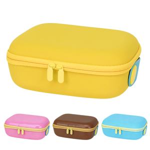 New Portable Travel <b>Makeup</b> Bag Cosmetic Storage <b>Case</b> with Multiple Compartments and Zipper - Product Image 1