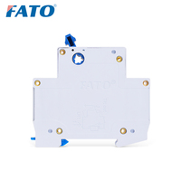 Interrupteur-sectionneur sur rail DIN FATO CFH2 1P-4P 32A-125A, type MCB pour boîtier de distribution