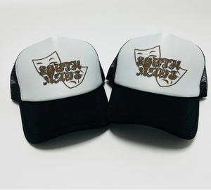 Casquette de camionneur de haute qualité chapeau <span class=keywords><strong>en</strong></span> maille vierge personnalisé pour hommes chapeau de camionneur <span class=keywords><strong>en</strong></span> <span class=keywords><strong>mousse</strong></span> avec logo imprimé pour 5 ou 6 panneaux - Product Image 2