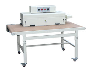 开放式焊架结构热收缩烘箱机出厂价紧凑型台式热收缩管加热器 - Product Image 3