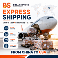Agent d'expédition DDP aux États-Unis pour le fret aérien et maritime, transitaire de Shenzhen avec des tarifs compétitifs
