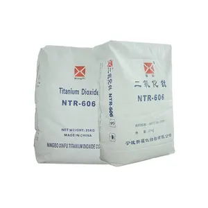 ルチル二酸化チタンTiO2 LR-108およびNTR-606、木製家具塗料用硫酸塩プロセス