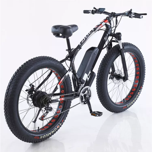 Eu magazzino grasso pneumatico <span class=keywords><strong>bici</strong></span> <span class=keywords><strong>elettrica</strong></span> 750W 1000W 26 pollici ruota integrata Mountain Bike Mtb sospensione completa Ebike - Product Image 4