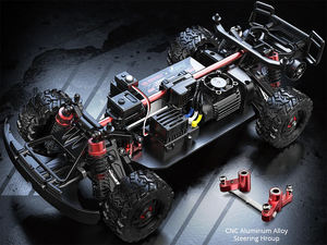 Mjx 14211 Hyper Go truggy 1/14 4WD brushless RC ระยะทางสั้นรถบรรทุก off-road ความเร็วสูง <span class=keywords><strong>basher</strong></span> 70 km/h - Product Image 6