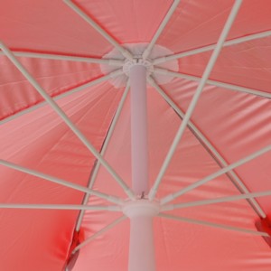 Sombrilla de Playa Grande y Moderna con Toldo, Apertura Manual sin Esfuerzo, Parasol Impermeable para Mercados, Ferias y Eventos - Product Image 2