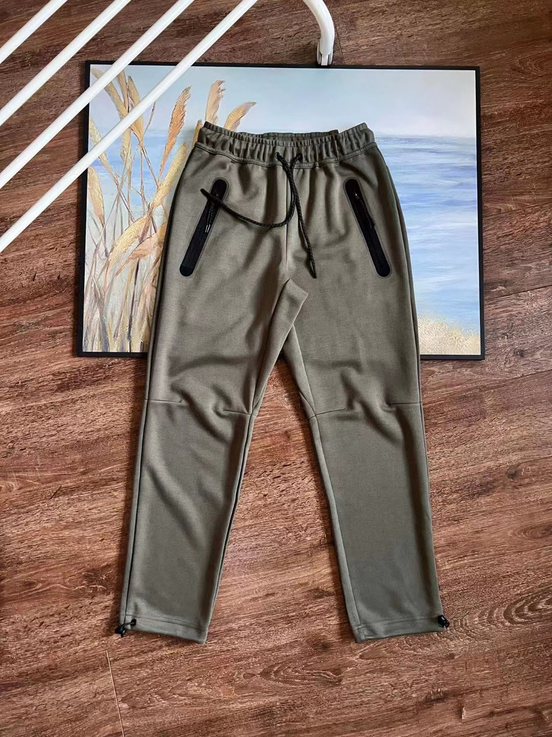 Pantalones verdes