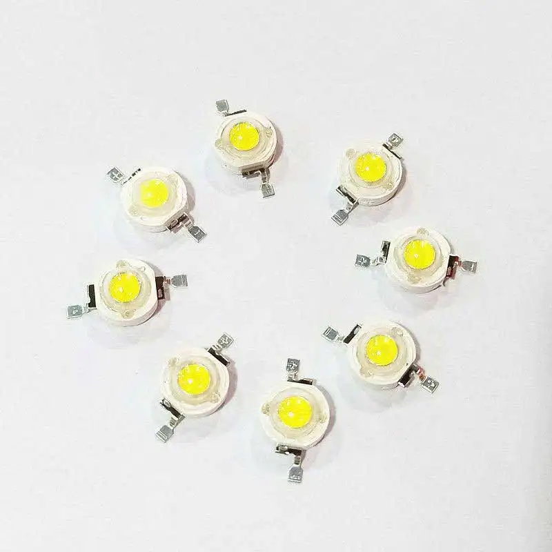 Đèn Led Diode Công Suất Cao 3W Siêu Sáng Với Chip Bridgelux