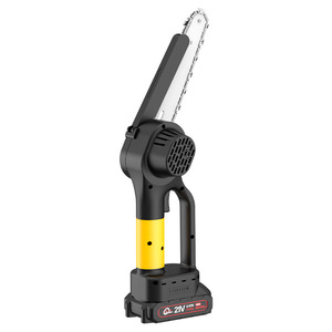<span class=keywords><strong>Scie</strong></span> à chaîne électrique au lithium sans balais, lame en alliage, portable pour la maison, travail du <span class=keywords><strong>bois</strong></span>, élagage, sans fil, haute puissance - Product Image 3