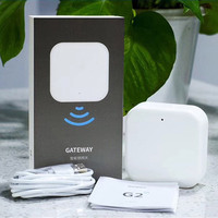 Puente de Control Remoto Inteligente G2 para Cerraduras, Hub Wifi con Conexión a Aplicación por Internet, Opción de Almacenamiento de Datos en la Nube TTlock