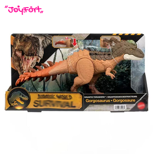 Figurine de dinosaure Mattel Officiel Jurassic World Grande Série Tracking <span class=keywords><strong>Indominus</strong></span> Rex-JKL86 avec son et lumière, articulations mobiles - Product Image 1