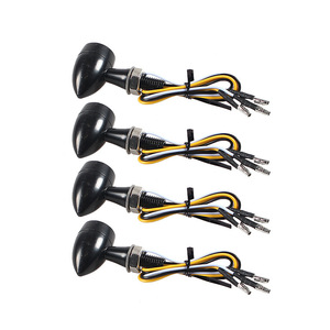 Clignotants LED 13x5mm pour la modernisation des motos Harley Davidson Kawasaki Suzuki - Product Image 2