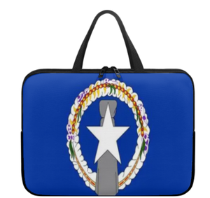 Sac pour ordinateur portable avec drapeau de Saint-<span class=keywords><strong>Vincent</strong></span>-et-les-Grenadines, étui mince pour ordinateur portable avec fermeture éclair de qualité supérieure, sac portable pour ordinateur portable pour tablettes - Product Image 5