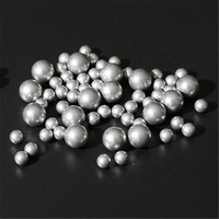 Boule en aluminium solide d'usine de la Chine 10.9mm 12.5mm 12.7mm 17.3mm avec de haute qualité