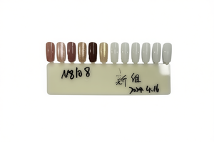 Smalto per Unghie M8108 Ecologico, Stile Naturale per Tutte le Stagioni, Confezione in Scatola Colorata - Product Image 1