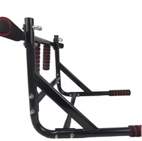 Barra de Ejercicio Multifuncional de Acero para Montar en la Pared, para Flexiones y Dominadas, Marca WOT FITNESS, Venta al Por Mayor