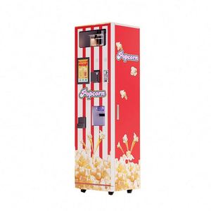 Industrial Large Capacity Automatic <b>Corn</b> <b>Snack</b> Production Equipment Gas Electric Stainless Steel Maker Popcorn Machine - Product Image 5
