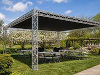 Scène en aluminium préfabriquée / Scène de concert mobile / Plateforme de scène portable
