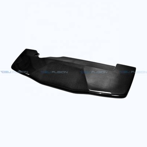 Diffuseur de pare-chocs arrière inférieur pour Mitsubishi Lancer EVO 9 CT9A VTX 2005-2007, compatible également avec le kit carrosserie Civic FD 2006-2011 - Product Image 5