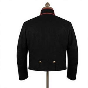 Vestes en tissu 100% laine brodées à la main, reproduction d'uniformes historiques d'extérieur, logo personnalisé - Product Image 6