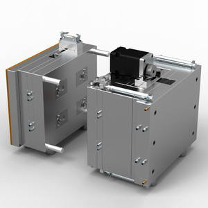 Máy ép nhựa nhỏ tùy chỉnh, ứng dụng gia dụng, máy ép khuôn để bàn - Product Image 1