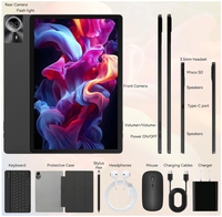 Tablette Tactile A140 T616 14 Pouces 16 Go + 512 Go avec Fonction Appel, Prise en Charge OEM Marque Personnalisée, Grande Batterie 10000 mAh, Écran 2K, Android 13
