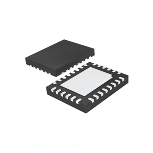 ชิปจัดการพลังงาน (PMIC) รุ่น 28 WFQFN แบบมีพื้นผิวเปิด ของผู้ผลิต LTC4236CUFD-1 # ส่วนประกอบวงจรอิเล็กทรอนิกส์ PBF - Product Image 1