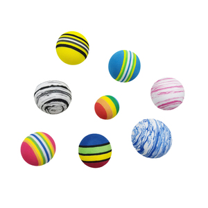 Low MOQ Custom <span class=keywords><strong>2</strong></span> Zoll 3 Zoll Eva Foam <span class=keywords><strong>Ball</strong></span> Regenbogen farbe Bouncy Foam <span class=keywords><strong>Ball</strong></span> mit niedriger Dichte - Product Image 5
