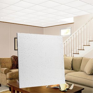 PuloMax Vente en gros de dalles de <span class=keywords><strong>plafond</strong></span> suspendu acoustiques en fibres minérales <span class=keywords><strong>Panneau</strong></span> <span class=keywords><strong>acoustique</strong></span> de <span class=keywords><strong>plafond</strong></span> 600*600 600*1200 12mm 14mm 16mm - Product Image 1