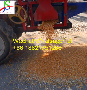Alimentation automatique complète À Dos décortiqueur de maïs quatre roues chariot porte avant Rendement 8-10 tonnes économiser du temps et de la main-d 'œuvre - Product Image 4