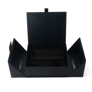 Biểu Tượng Tùy Chỉnh In Cứng Đôi Mở Cửa Quà Tặng Bao Bì Hộp Sang Trọng Có Thể Tái Chế Các Tông Cứng Nhắc Hộp - Product Image 4