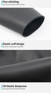 Top con cremallera frontal para natación, esnórquel, chaqueta de surf, chaleco de entrenamiento, <span class=keywords><strong>traje</strong></span> de Triatlón de piel suave, chaqueta de <span class=keywords><strong>neopreno</strong></span> de 3mm para hombre - Product Image 5