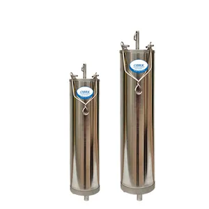 Top Seller Stainless steel weighted Heavy aggravating bottom sampler sampling can bottle weight petroleum oil brass