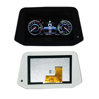 Modules d'affichage LCD TFT de 5 pouces avec une résolution élevée de 800x480, angle de vision complet, ILI9881 avec TP / verre de protection