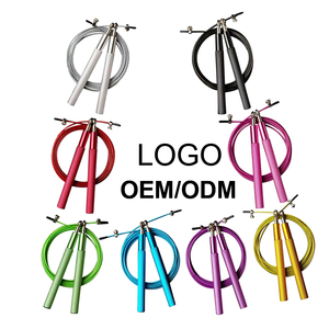 Cuerda de Saltar Unisex de Aleación de Aluminio Dericsson de 3 m para Uso en Casa/Gimnasio, para Saltos Rápidos y Ejercicio Físico, con Logotipo Personalizado - Product Image 1
