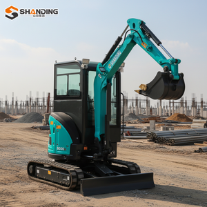 Envío Gratis, Motor Kubota EPA, Excavadora Nueva de 4 Toneladas, Mini Excavadora de 1, 2 y 3.5 Toneladas - Product Image 2
