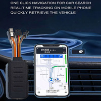 Version Globale - Mini Traceur GPS Voiture 2G 8 Fils avec SOS en un Clic - Dispositif de Suivi GPS Véhicule en Temps Réel Anti-Vol - Localisateur
