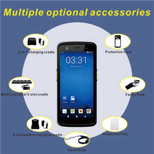 <span class=keywords><strong>IDATA</strong></span> T1 PRO PDA Resistente al Agua IP68 con Android 14, Pantalla de 5.5 Pulgadas, NFC, RFID, Escáner de Código de Barras 2D, 4G LTE, WIFI, GPS - Product Image 6