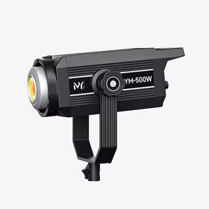 Luce LED Bicolore 300W YM500 con Attacco Bowens in Metallo, Illuminazione Continua da Studio con Telecomando per Streaming Live su <span class=keywords><strong>YouTube</strong></span> - Product Image 6